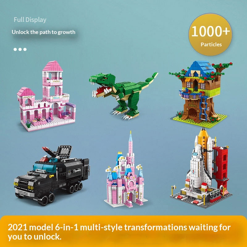 Compatible with Children's Educational Building Blocks - Durable Replacement Pieces for Creative Learning and Play Sets