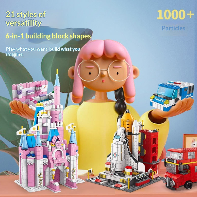 Compatible with Children's Educational Building Blocks - Durable Replacement Pieces for Creative Learning and Play Sets