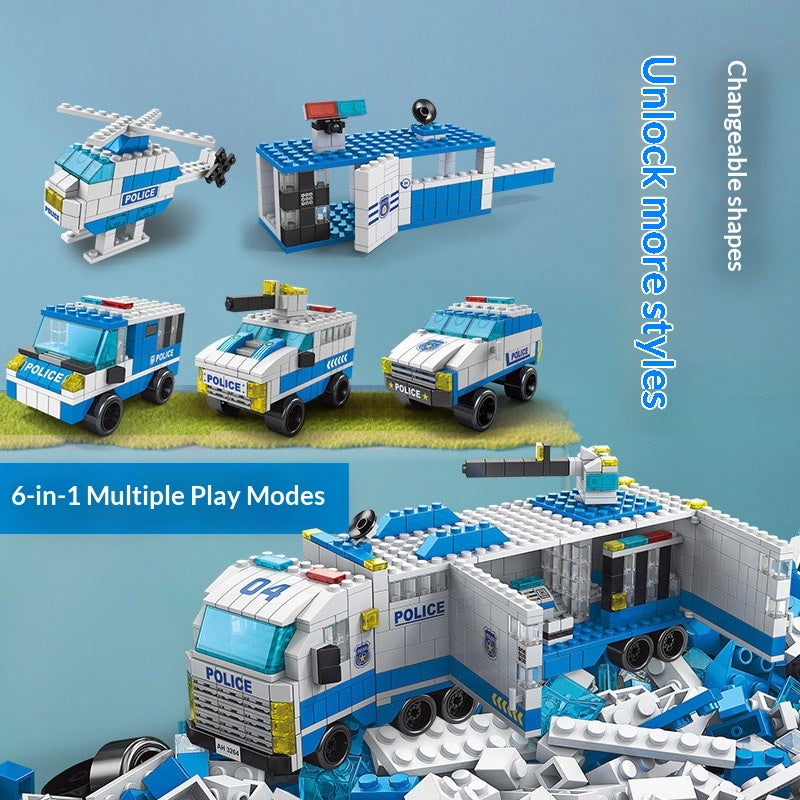 Compatible with Children's Educational Building Blocks - Durable Replacement Pieces for Creative Learning and Play Sets